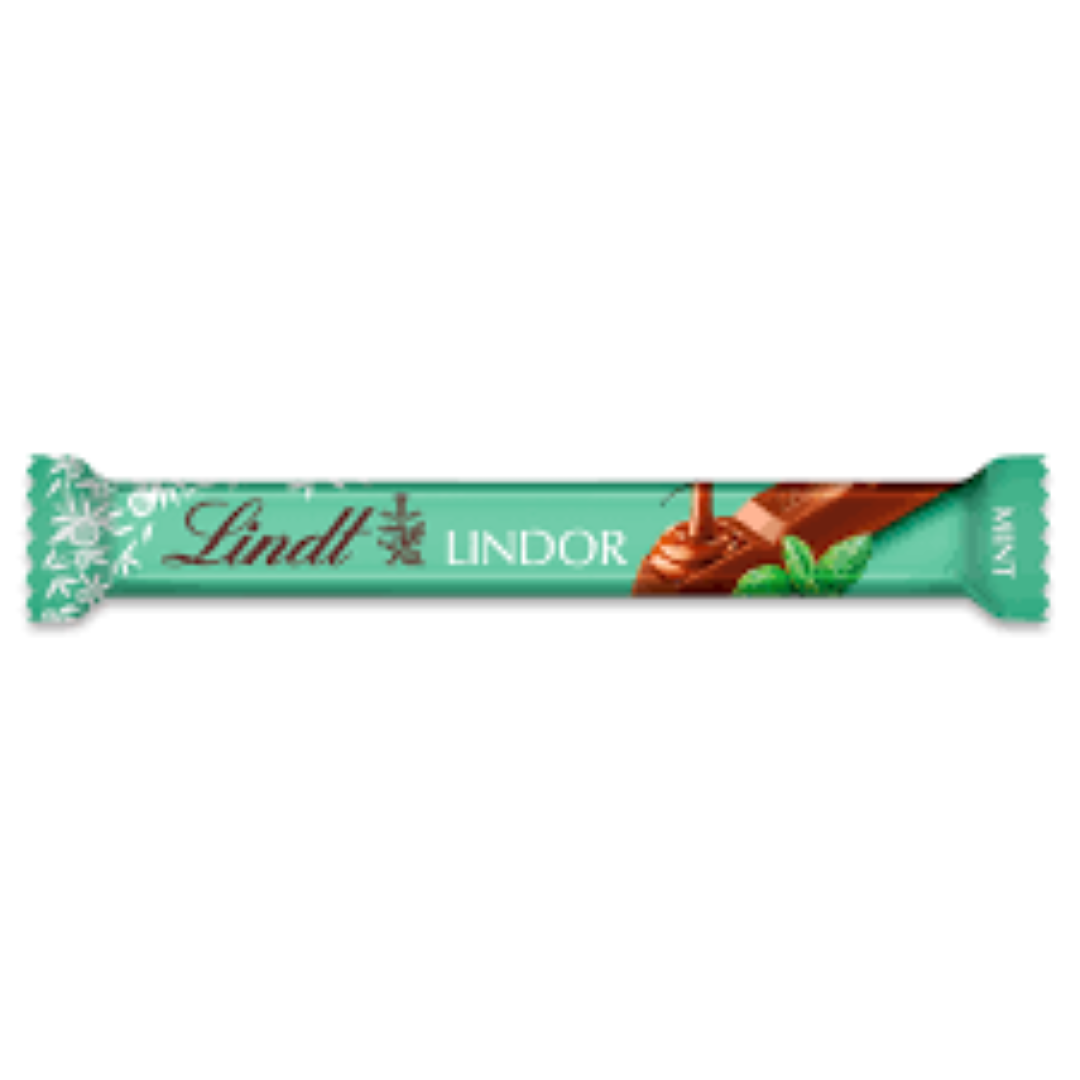 LINDT LINDOR MINT SG 38G